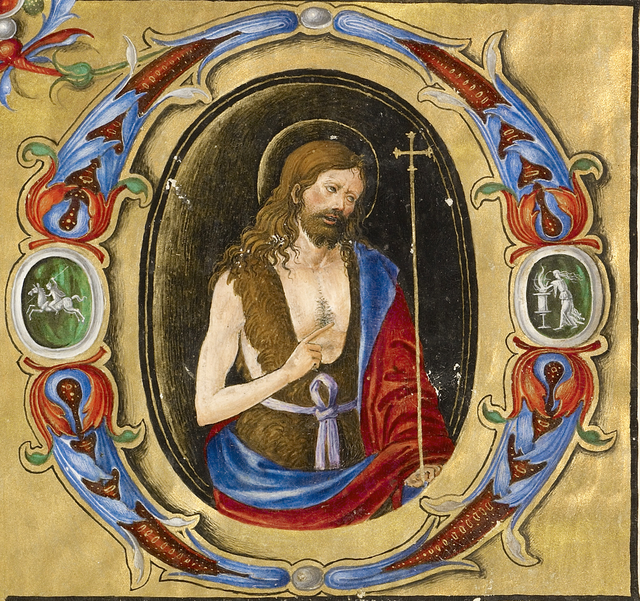 Libro delle Ore, Lombardia XV secolo, Getty Museum