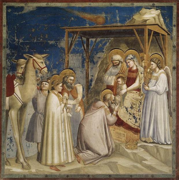 Giotto, Adorazione dei Magi