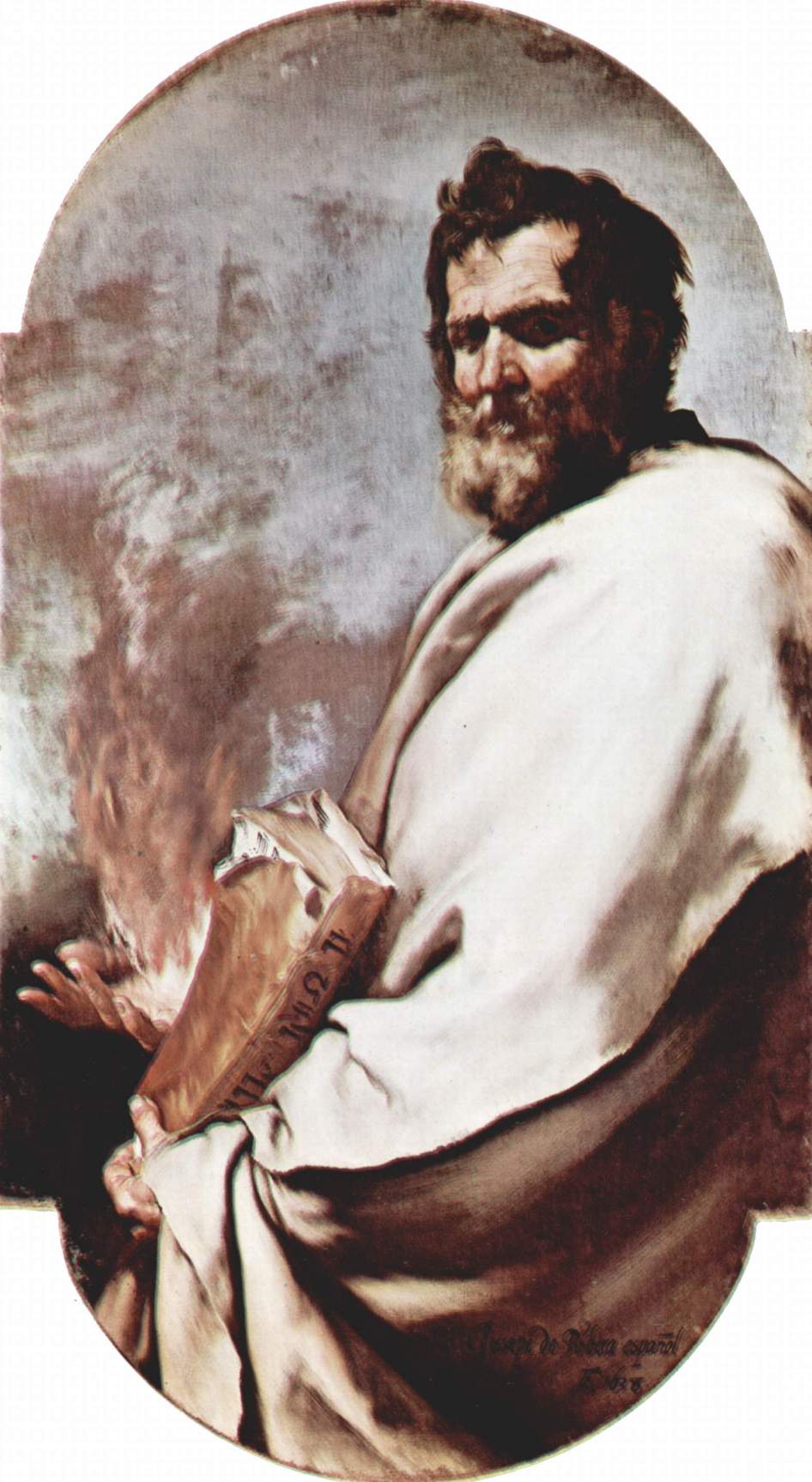 José de Ribera, Il profeta Elia