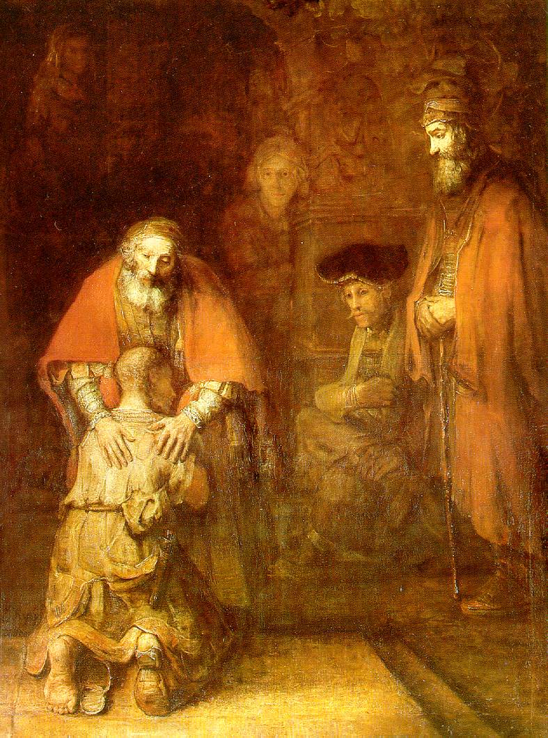 Rembrandt, Il ritorno del figlio prodigo