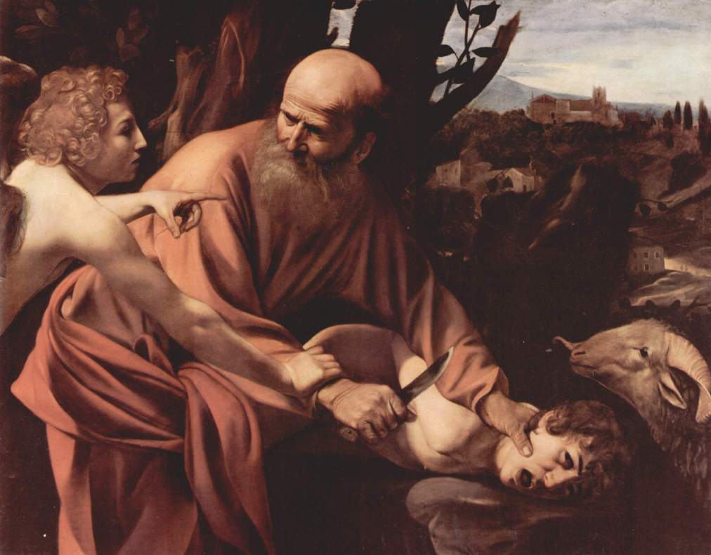 Caravaggio, Il sacrificio di Isacco