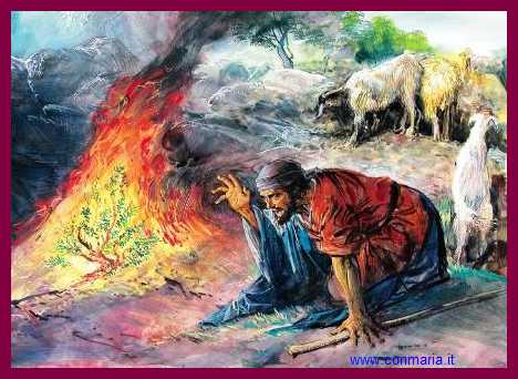 Mosè e il roveto ardente